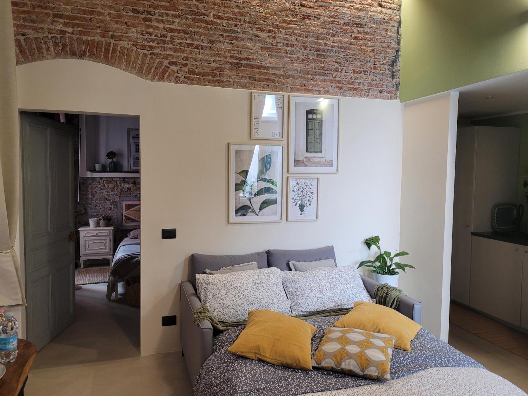 Erbe12 Loft&Park Daire Cenova Dış mekan fotoğraf